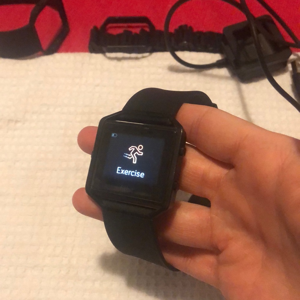 Fitbit blaze